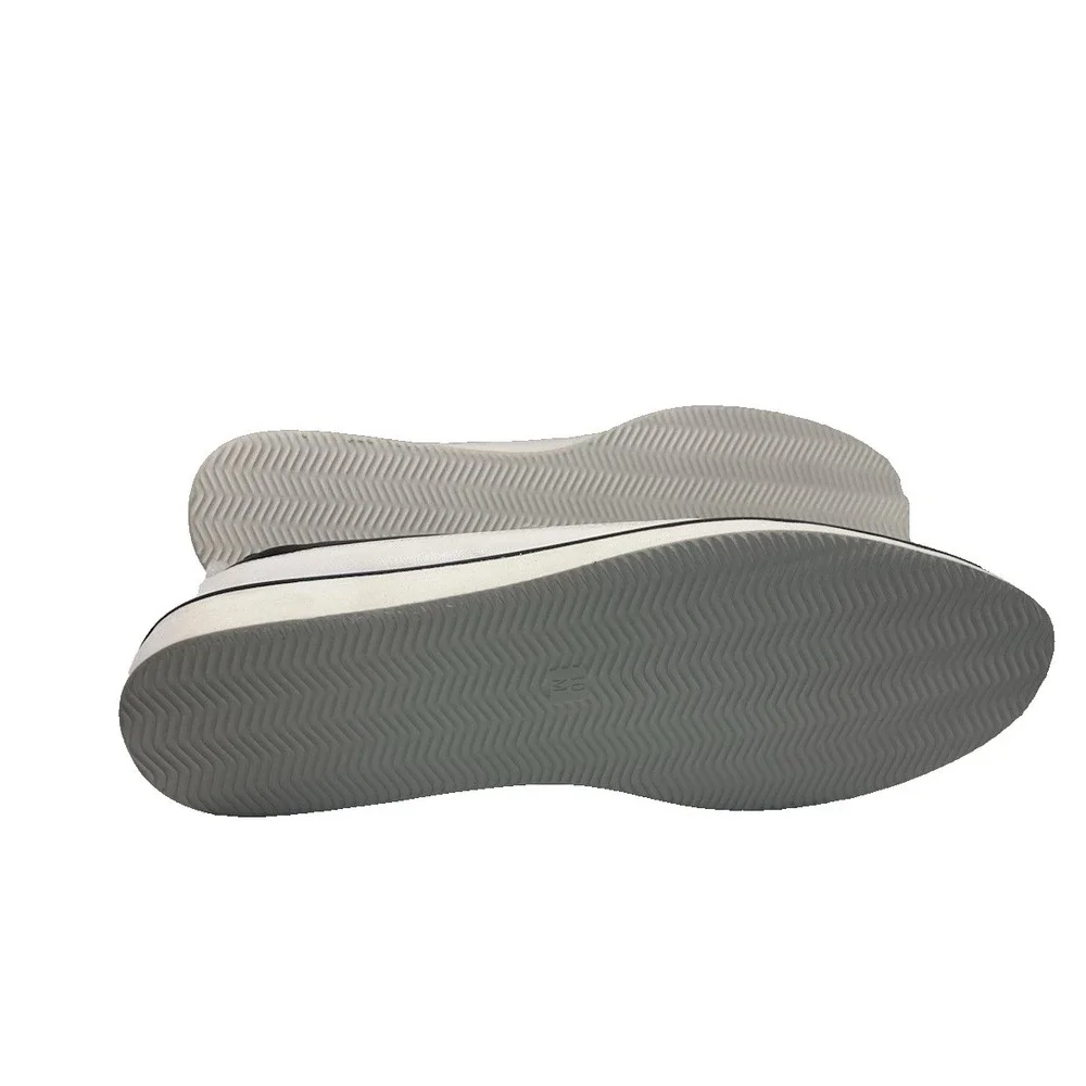 Vaneli Sport Quin Slip-On Black/White Sporty Wedge Old Money Classic S 10
